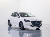 Usado Peugeot 208 Active 100 CV (73 kW) 2021 Blanco Utilitario