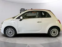 Usado Fiat 500 Club 71 CV (52 kW) 2022 Blanco Berlina