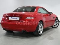 Usado Mercedes SLK250 204 CV (150 kW) 2011 Rojo Descapotable