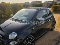 Usado Abarth 595C Turismo 165 CV (121 kW) 2020 Negro Descapotable