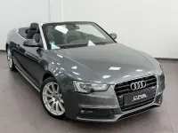Usado Audi A5 Cabriolet 170 CV (125 kW) 2012 Gris Descapotable
