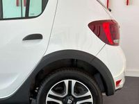 Usado Dacia Sandero Stepway Ambiance 90 CV (66 kW) 2018 Blanco Utilitario