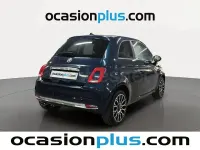 Usado Fiat 500C Dolcevita 70 CV (51 kW) 2024 Azul Descapotable