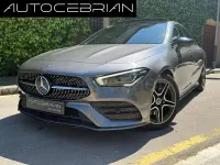 Usado Mercedes CLA200 163 CV (119 kW) 2019 Gris / plata Berlina