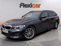 Usado BMW 318 150 CV (110 kW) 2022 Negro Familiar