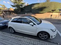Usado Audi A1 Sportback Attraction 90 CV (66 kW) 2013 Blanco Utilitario