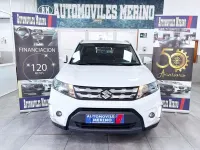Usado Suzuki Vitara GL 120 CV (88 kW) 2015 Blanco SUV
