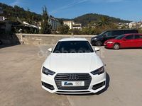 Usado Audi A4 S-Line 150 CV (110 kW) 2018 Blanco Familiar