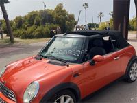 Usado Mini Cooper Cabriolet 116 CV (85 kW) 2005 Naranja Descapotable