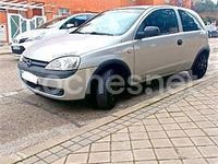 Usado Opel Corsa 75 CV (55 kW) 2002 Gris / plata Utilitario