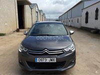 Usado Citroën C4 Feel 110 CV (80 kW) 2016 Gris / plata Berlina