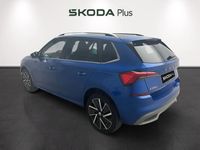 Usado Skoda Kamiq Sport 110 CV (80 kW) 2023 Azul SUV