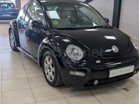 Usado VW New Beetle 150 CV (110 kW) 2005 Negro Utilitario