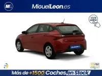Usado Hyundai i20 84 CV (61 kW) 2021 Rojo Utilitario