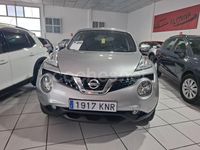 Brugt Nissan Juke Acenta 110 HK (80 kW) 2017 Grå SUV