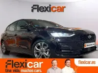 Usado Ford Focus ST-Line X 125 CV (91 kW) 2023 Negro Berlina
