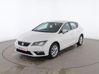 Usado Seat Leon Style 131 CV (96 kW) 2019 Blanco Berlina
