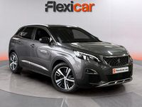 Usado Peugeot 3008 GT-line 131 CV (96 kW) 2018 Gris SUV