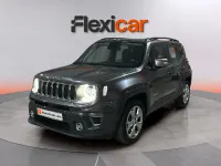 Usado Jeep Renegade Limited 190 CV (139 kW) 2021 Gris SUV
