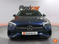 Usado Mercedes C200 204 CV (150 kW) 2024 Azul Berlina
