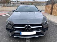 Usado Mercedes CLA250e 218 CV (160 kW) 2021 Gris / plata Berlina
