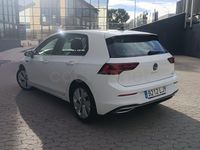 Usado VW Golf VIII Life 150 HP (110 kW) 2020 Branco Sedan