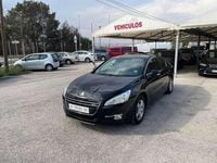 Usado Peugeot 508 Allure 200 CV (147 kW) 2013 Negro Berlina