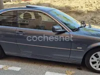 Usado BMW 320 170 CV (125 kW) 2002 Gris / plata Coupe