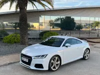 Usado Audi TT S-Line 230 CV (169 kW) 2015 Blanco Coupe