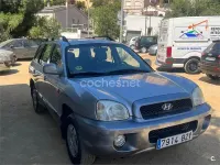 Usado Hyundai Santa Fe GLS 145 CV (106 kW) 2002 Gris / plata SUV