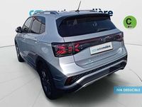Usado VW T-Cross R-line 116 CV (85 kW) 2024 Gris SUV