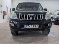 Usado Toyota Land Cruiser 173 CV (127 kW) 2007 Negro SUV
