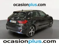 Usado Audi A1 Sportback S-Line 110 CV (80 kW) 2022 Negro Utilitario