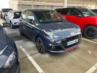 Usado Hyundai i10 N Line 80 CV (58 kW) 2025 Gris Utilitario