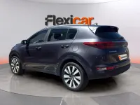 Usado Kia Sportage 116 CV (85 kW) 2017 Gris SUV