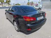 Usado Lexus IS220d President Line 177 CV (130 kW) 2007 Negro Berlina