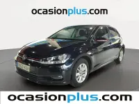 Usado VW Golf VII Edition 110 CV (80 kW) 2018 Negro Utilitario