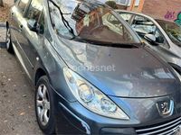 Usado Peugeot 307 90 CV (66 kW) 2007 Gris / plata Berlina