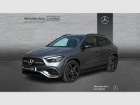 Usado Mercedes GLA200 AMG line 150 CV (110 kW) 2025 Gris SUV