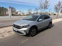 Usado VW Taigo Life 110 CV (80 kW) 2022 Gris / plata SUV