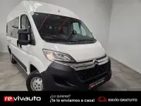 Usado Citroën Jumper 140 CV (102 kW) 2020 Blanco Monovolumen