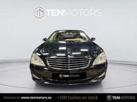 Usado Mercedes S320 235 CV (172 kW) 2008 Negro Berlina