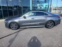 Usado Mercedes CLA200 150 CV (110 kW) 2020 Gris / plata Coupe