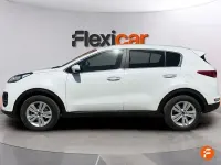 Usado Kia Sportage 115 CV (84 kW) 2017 Blanco SUV