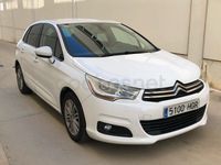 Usado Citroën C4 Seduction 112 CV (82 kW) 2011 Blanco Berlina