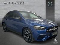 Nuevo Mercedes GLA200 AMG line 150 CV (110 kW) 2025 Azul SUV
