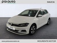 Usado VW Polo Advance 95 CV (69 kW) 2021 Blanco Utilitario