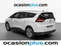Usado Renault Grand Scénic IV LIMITED 120 CV (88 kW) 2019 Blanco Monovolumen