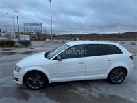 Usado Audi A3 Ambition 140 CV (102 kW) 2011 Blanco Utilitario