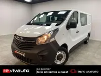 Usado Opel Vivaro 125 CV (91 kW) 2018 Blanco Monovolumen